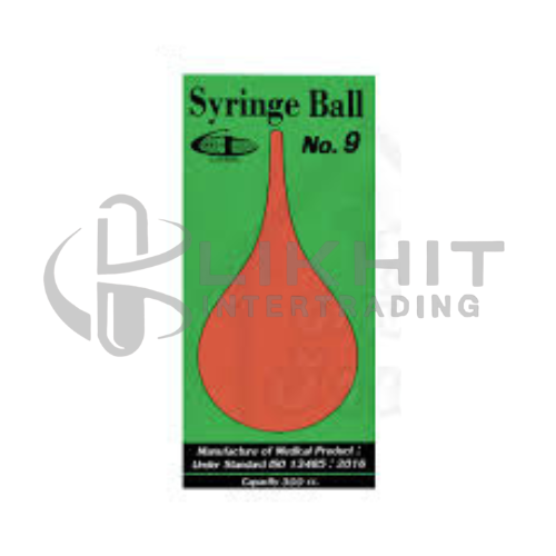 [2241] SYRINGE BALL No.9