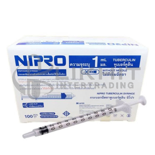 [2244] SYRINGE DISP.1CC.(NIP)