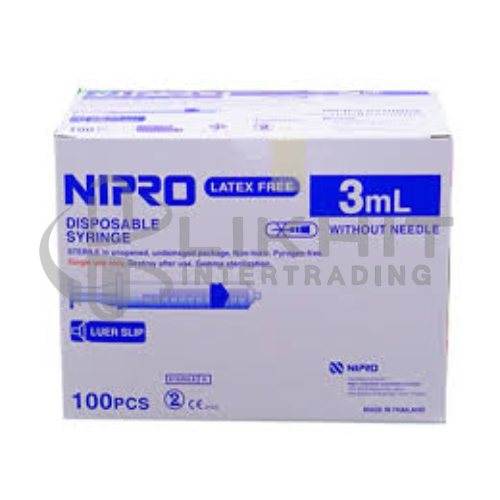 [2248] SYRINGE DISP.3CC.(NIP)