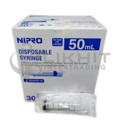 [2250] SYRINGE DISP.50CC. (NIP)