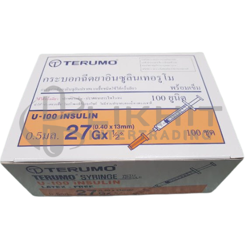 [2253] SYRINGE INS.0.5CC.29G.(TRM)