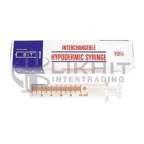[2256] SYRINGE แก้ว ST.10CC.