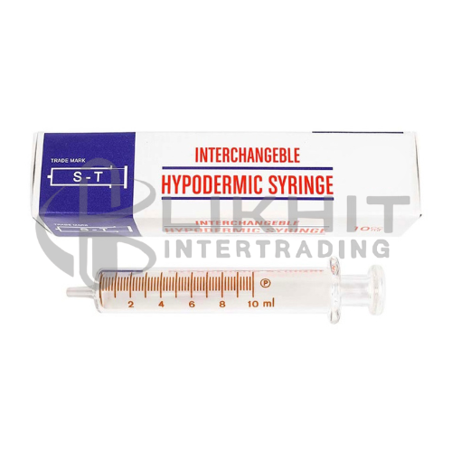 [2257] SYRINGE แก้ว ST.20CC.