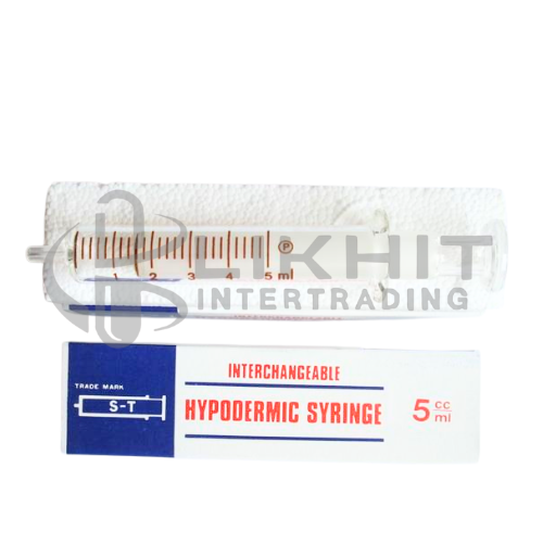 [2259] SYRINGE แก้ว ST.5CC.