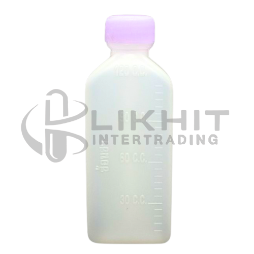 [2266] ขวดพลาสติก 120CC.สีขาว