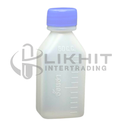 [2268] ขวดพลาสติก 60CC.สีขาว