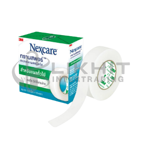 [2312] 3M.TRANSPORE 0.5นิ้วx1.5หลา