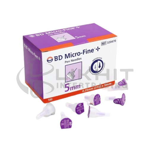 [2322] BD MICRO-FINE 31GX5MM.