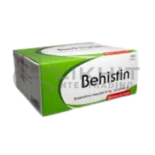 [2338] BEHISTIN 6MG 50X10'S