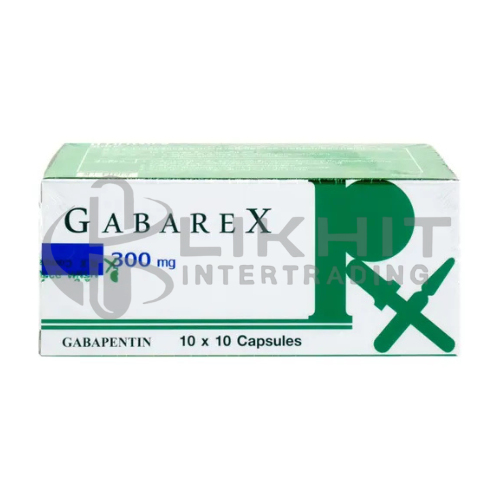[2366] GABAREX 300 MG.10'S