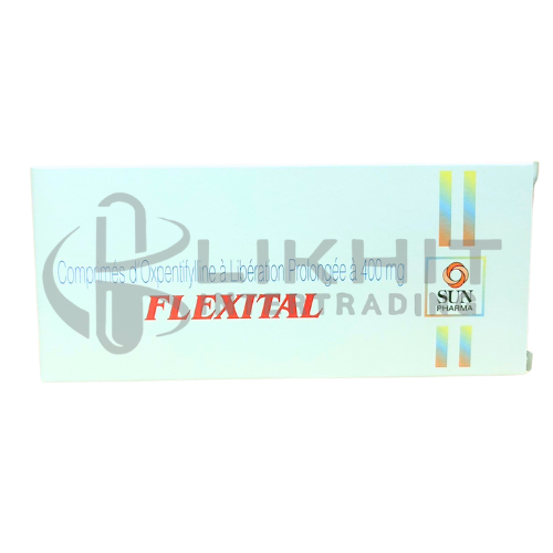 [2393] FLEXITAL 400MG 5X10'S