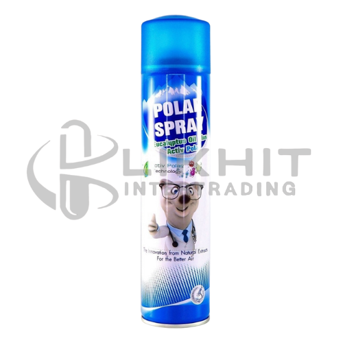 [2470] POLAR SPRAY 280ML น้ำเงิน