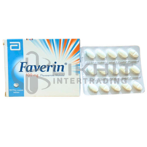 [2505] FAVERIN 100MG 2X15'S