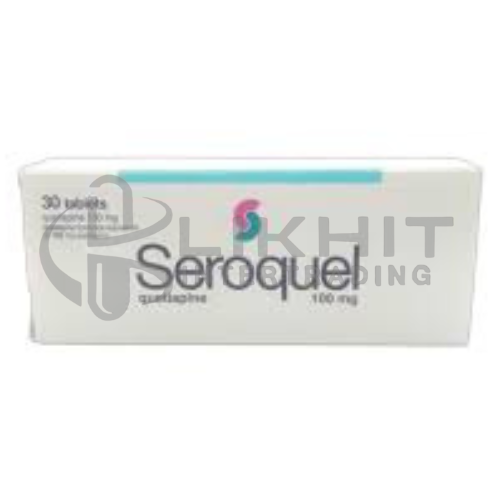 [2552] SEROQUEL 100MG 10'S
