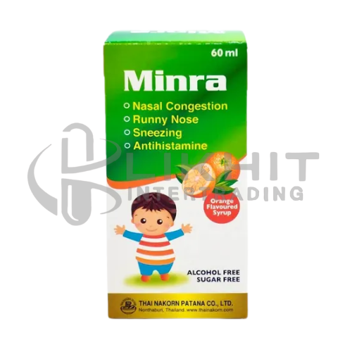 [2578] MINRA รสส้ม 60ML