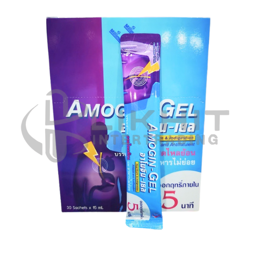 [2582] AMOGIN GEL ซอง 15ML