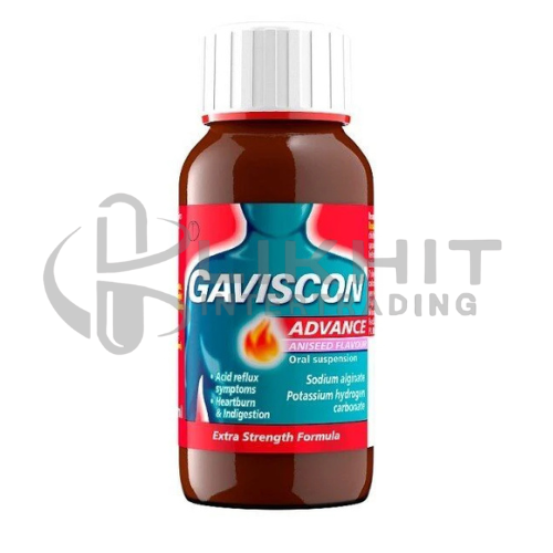 [2615] GAVISCON ADVANCE แดง 150ML