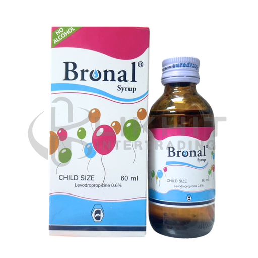 [2624] BRONAL SYR 60ML