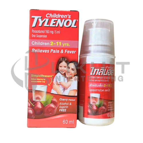 [2670] TYLENOL CHERRY 60ML