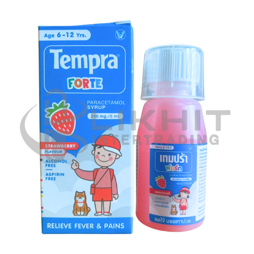 [2706] TEMPRA FORTE สตรอเบอร์รี่ 60ML