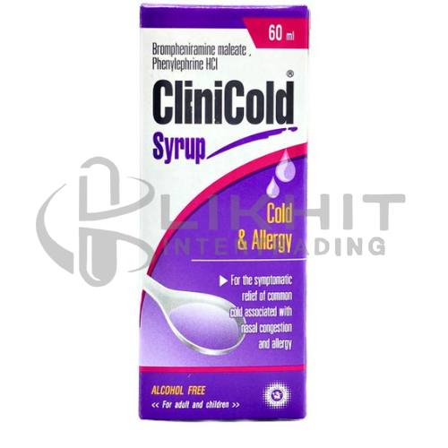 [2720] CLINICOLD 60ML.