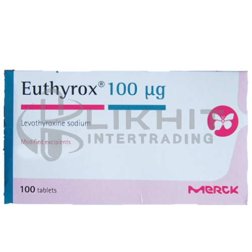 [2724] EUTHYROX 100MCG 4X25'S