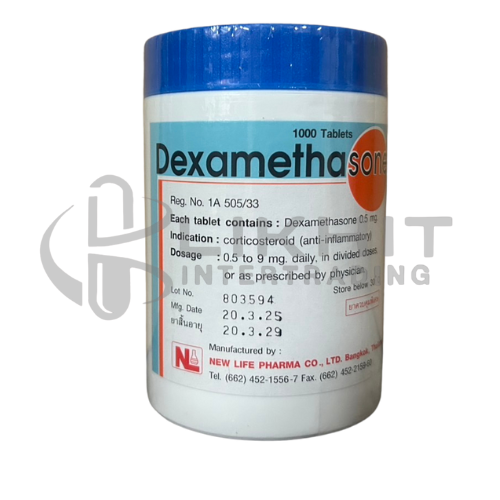 [2753] DEXAMETHASONE เด็กซ่าส้ม(NL) 1000'S