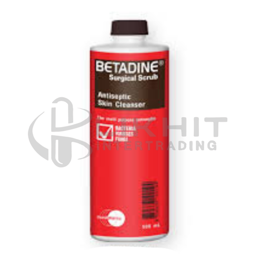[2773] BETADINE SURGICAL SCRUB 500ML