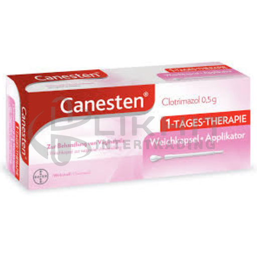 [2791] CANASONE CLOTRIMAZOLE 0.5G 1S'