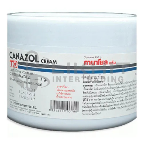 [2792] CANAZOL-BE CREAM 450G