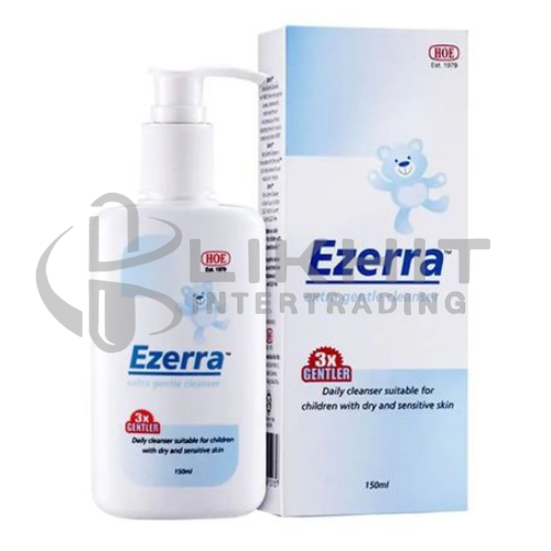 [2838] EZERRA EXTRA GENTLE CLEANSER 150ML
