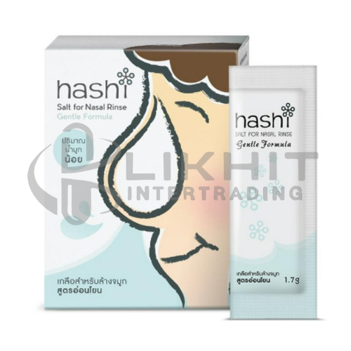[2896] HASHI GENTLE REFILL (เขียว) 30'S