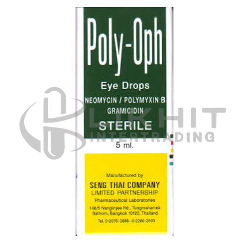 [3057] POLY-OPH 5MLX12'S
