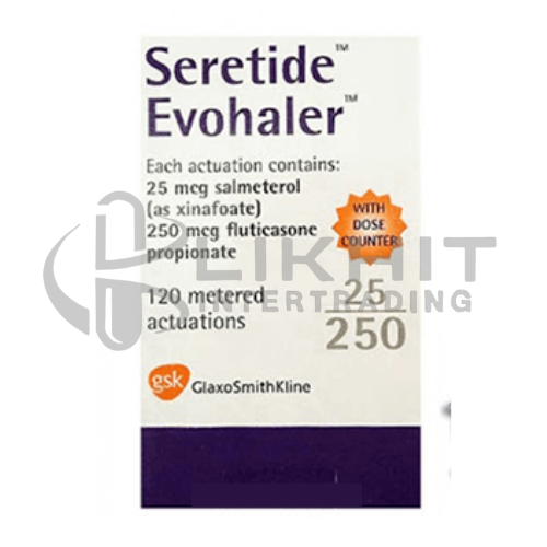 [3072] SERETIDE EVO 25/250MCG 120D