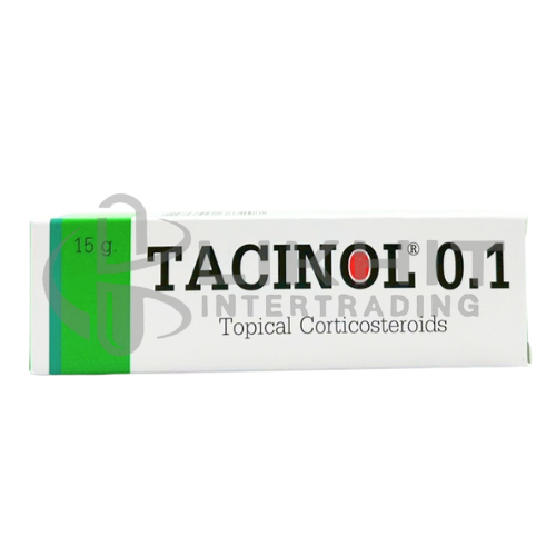 [3509] TACINOL 0.1% CR 15G
