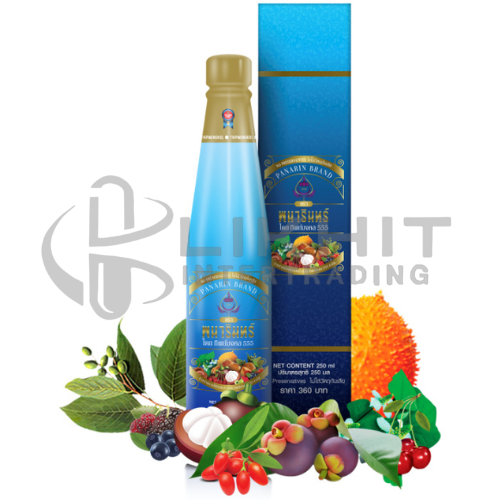 [3187] น้ำมังคุด PANARIN 250ML