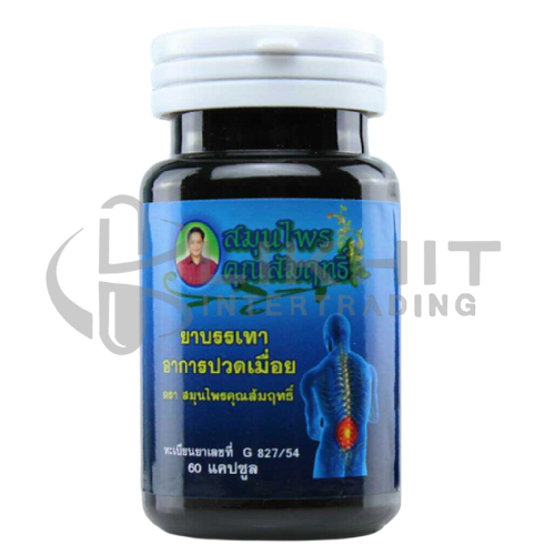 [3216] ยาบรรเทาปวดเมื่อย 60's-คุณสัมฤทธิ์