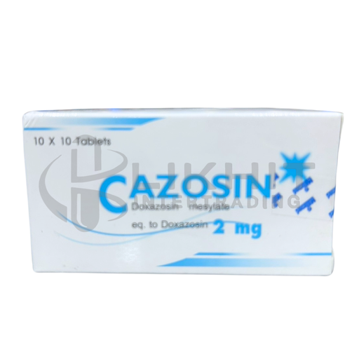[3240] CAZOSIN 2MG.
