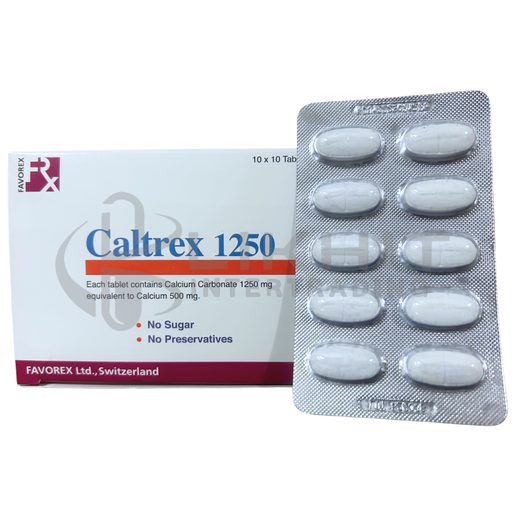 [3272] CALTREX 1250 10'S
