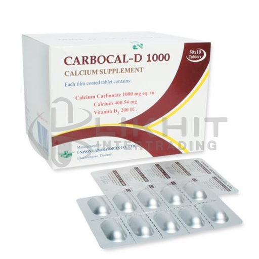[3273] CARBOCAL-D 1000 MG 10'S