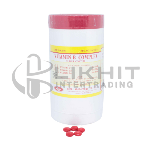 [3278] B-COMPLEX เหลือง (ROTA)