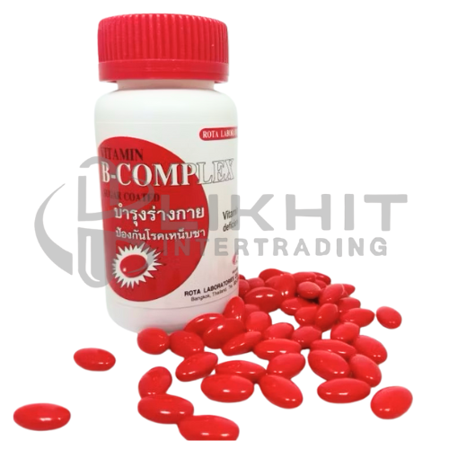 [3280] B-COMPLEX แดงรี/1000TAB