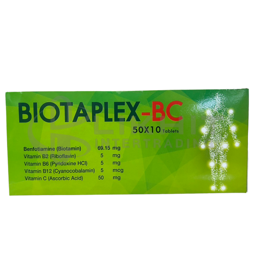 [3283] BIOTAPLEX-BC TABLETS 10S'. 50*10TAB