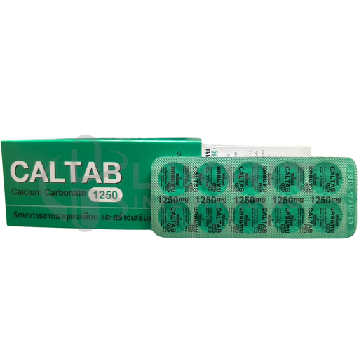 [3289] CALTAB 1250MG 10'S
