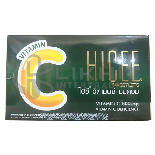 [3304] HICEE 500MG 10X15'S