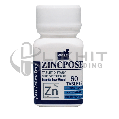 [3312] ZINCPOSE25mg.60tab