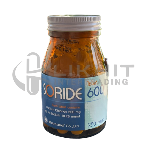 [3321] SORIDE 600MG.250S'