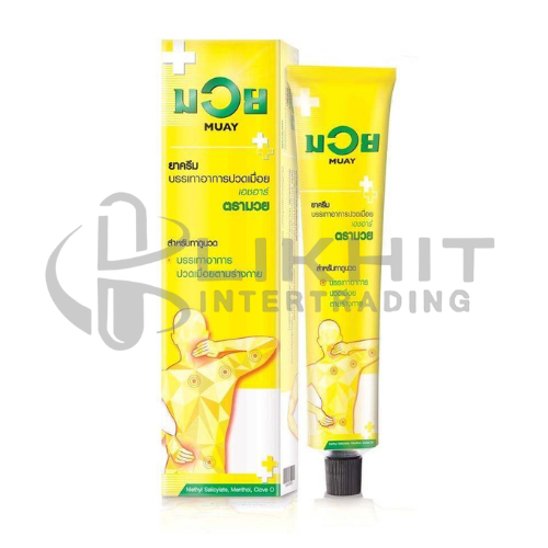 [3342] น้ำมันมวย-ครีม 100G.