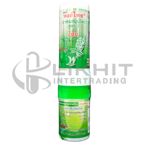 [3388] ยาดมหงส์ไทย 3ML สีเขียว