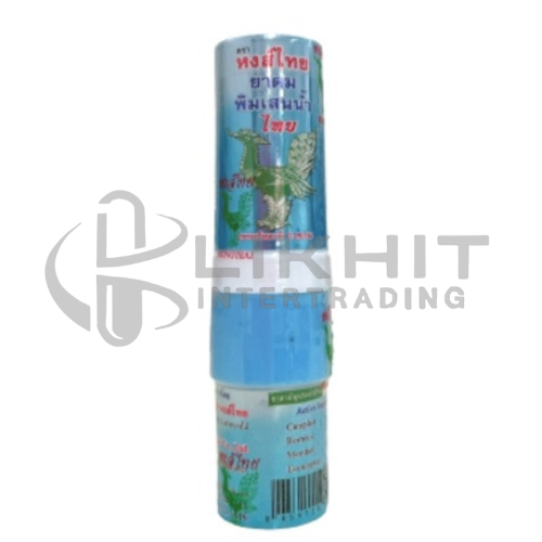[3389] ยาดมหงส์ไทย 3ML. สีฟ้า